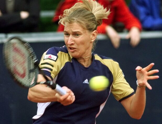 3º Steffi Graf (GER) - 5 (1988, 1989, 1993, 1995, 1996)