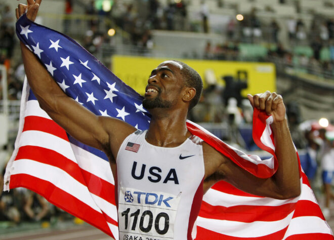 2º - O americano Tyson Gay (9.69), em setembro de 2009.