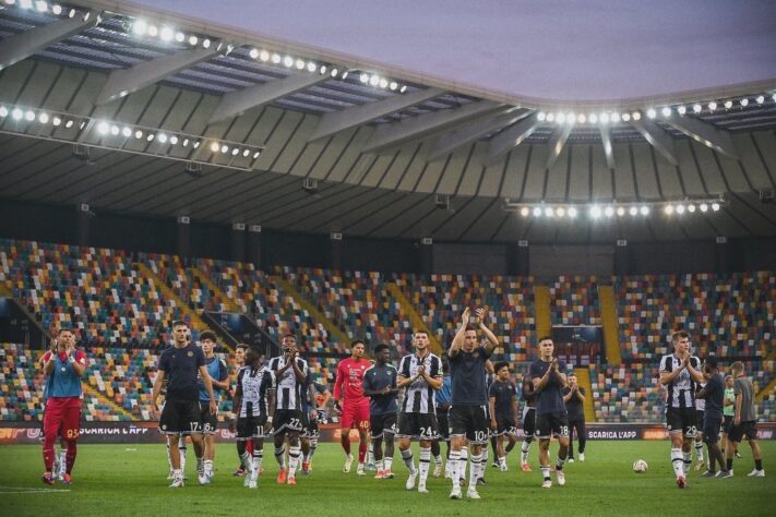 14º lugar - Udinese (Itália): 208 milhões de euros (R$ 1,2 bilhão)