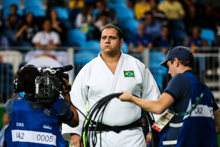 Rafael Silva, o Baby (bronze no judô por equipes mistas): 37 anos