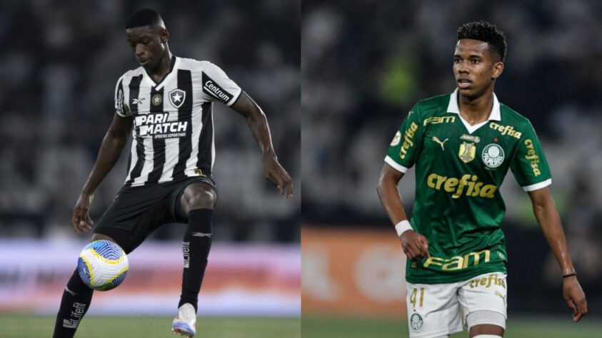 ATA: Luiz Henrique (Botafogo) / Estevão (Palmeiras)