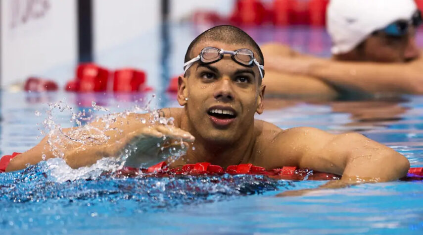 André Brasil: 14 medalhas (7 ouros, 5 pratas e 2 bronzes)