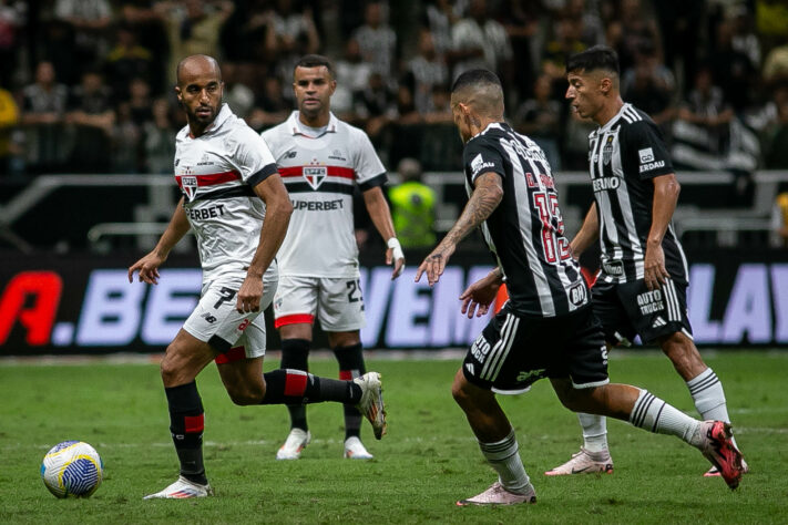 23.11.2024 - São Paulo 2x2 Atlético-MG - 35ª rodada do Brasileirão