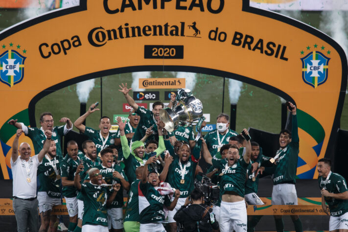 4. Palmeiras - 4 títulos (1998, 2012, 2015 e 2020) 