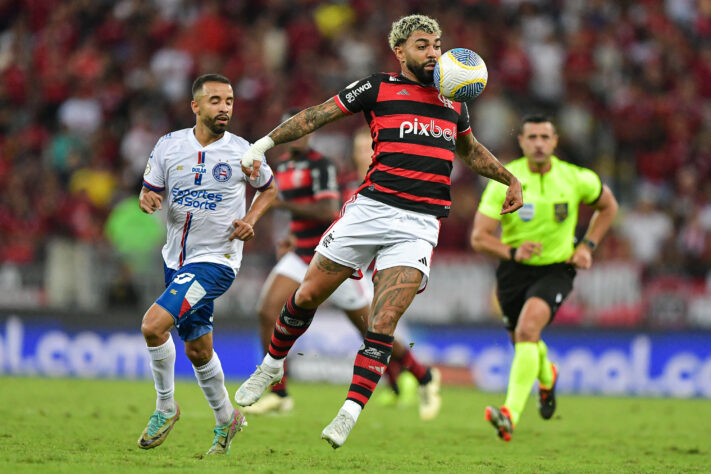 Flamengo - título: 7,2% / rebaixamento: 0,001%