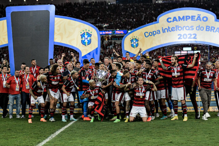 1° Flamengo (R$553,5 mi)