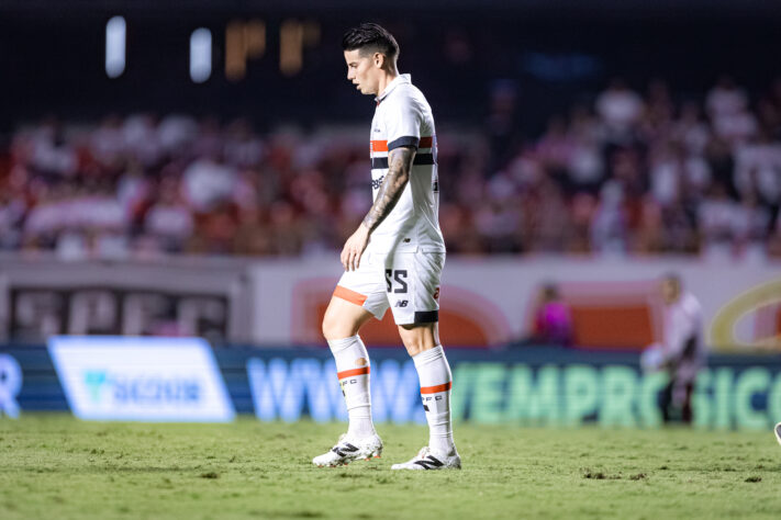 São Paulo (35) - Por lesão, atualmente, estão fora os jogadores: Ferreira, João Moreira, Patryck, Alisson e Pablo Maia. Ao todo, o elenco do clube esteve 35 vezes no departamento médico.