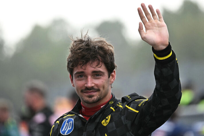 4° Charles Leclerc - 3,4 milhões 