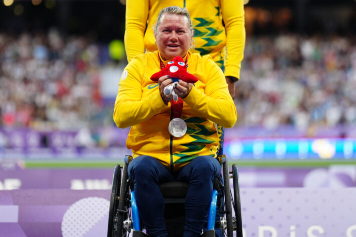 Elizabeth Gomes conquistou a medalha de prata no arremesso de peso - F54 (atletas em cadeiras de rodas devido à sequelas de poliomielite, lesões medulares, amputações) e bateu o recorde mundial da sua classe. 