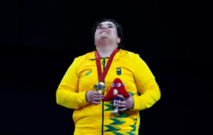 Rebeca Silva (Judô) - categoria acima de 70kg – J2 – ouro