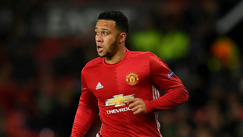 Depay Manchester United