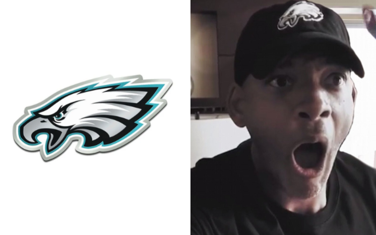 O ator e cantor Will Smith é torcedor fanático do Philadelphia Eagles.