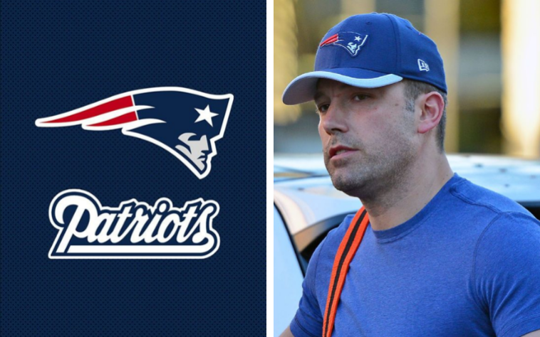 O ator Ben Affleck é torcedor do New England Patriots.