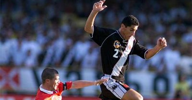 4. Jorginho: Flamengo: 1984-1989 / Vasco: 1999-2001