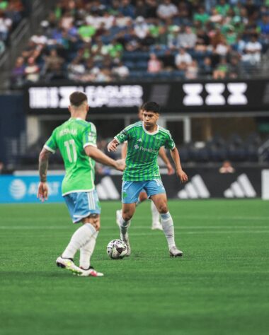 Obed Vargas (EUA/MEX) - 2005 - meio-campista - Seattle Sounders (EUA)