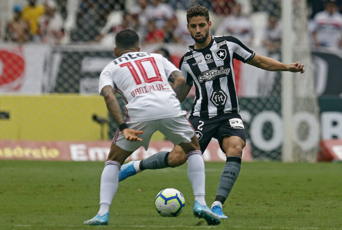 Quem passa na Libertadores? Relembre os 10 últimos jogos entre São Paulo x Botafogo