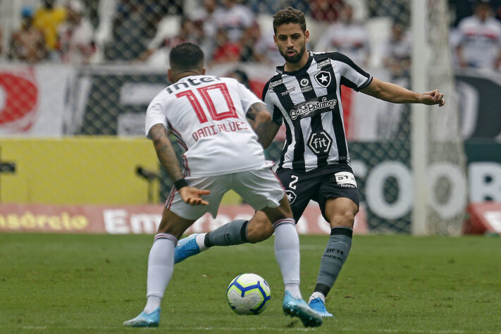 São Paulo 2x0 Botafogo (Brasileirão 2019)