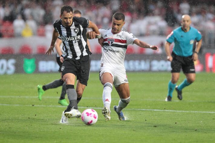 São Paulo 0x1 Botafogo (Brasileirão 2022)