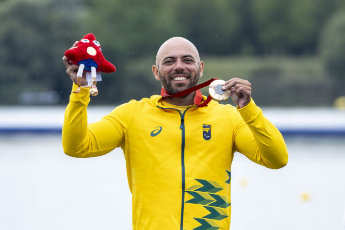 Miqueias Rodrigues (canoagem) – 200m caiaque – KL3 – bronze