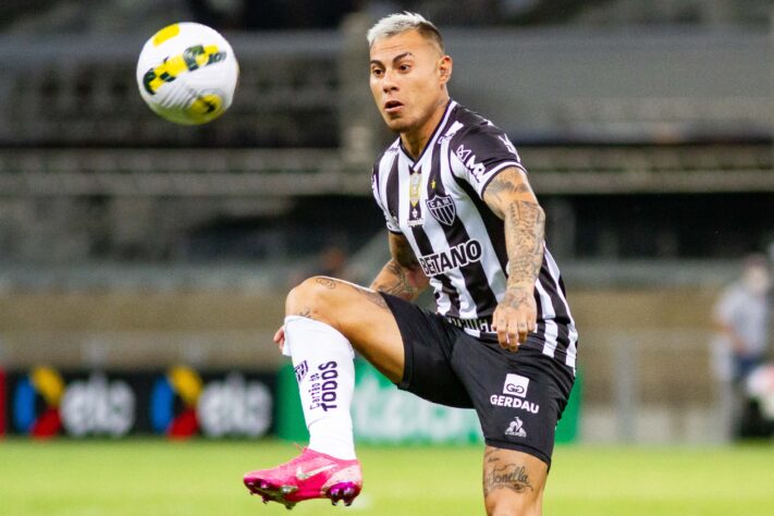 Vargas (Atlético-MG)- sofreu dois pênaltis