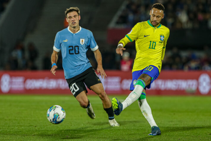 Uruguai 2 x 0 Brasil