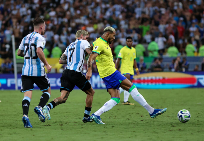 Brasil 0 x 1 Argentina