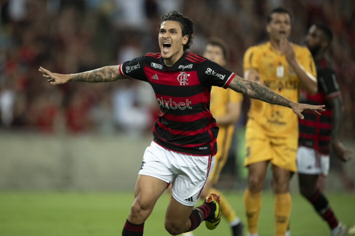 Terceira fase (ida): Flamengo 1x0 Amazonas - Pedro, do Flamengo