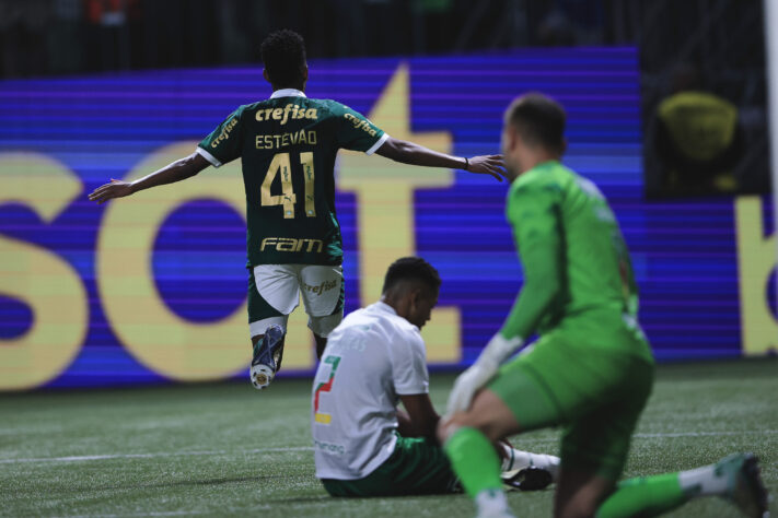 Próximos três jogos do Palmeiras: RB Bragantino x Palmeiras - 05/10 - Nabi Abi Chedid; Juventude x Palmeiras - 20/10 - Alfredo Jaconi; Palmeiras x Fortaleza - A definir - Allianz Parque