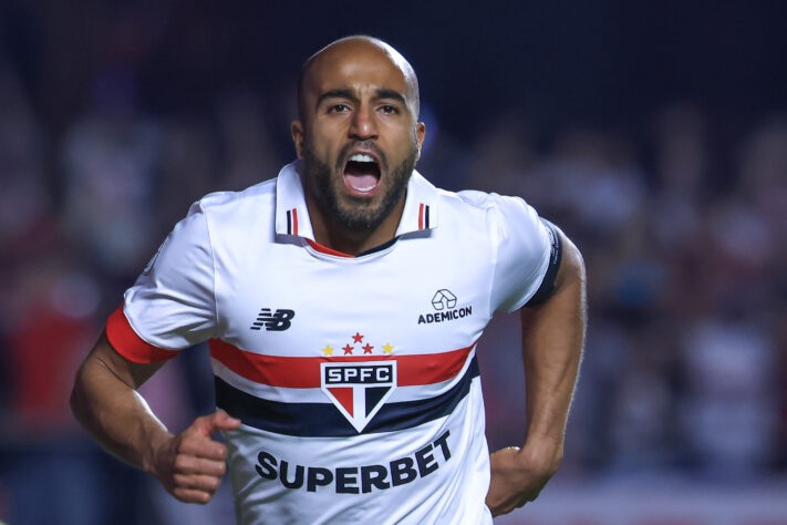 6º Lucas Moura (São Paulo) - nove gols em 23 partidas