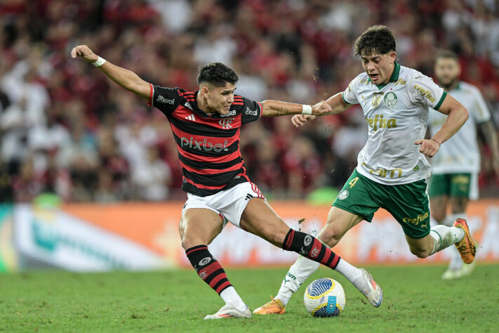 Flamengo 2 x 0 Palmeiras (Copa do Brasil) - Maracanã - 59.502 pessoas