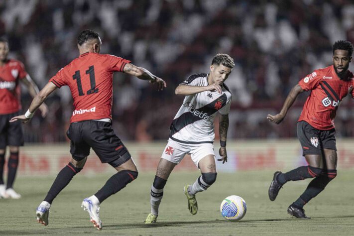 Vasco 1x1 Atlético-GO (primeiro jogo da Copa do Brasil pelas oitavas)