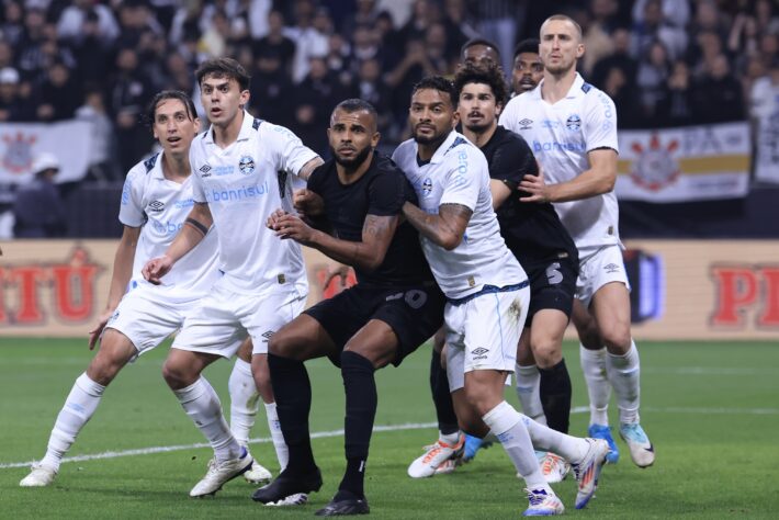 Corinthians 0 x 0 Grêmio (Copa do Brasil)