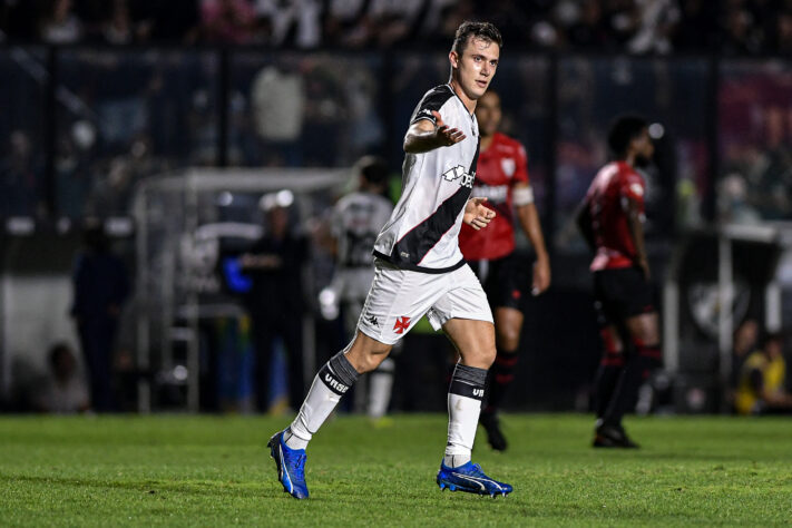 Oitavas (volta): Vasco 1x0 Atlético-GO - Lucas Piton, do Vasco