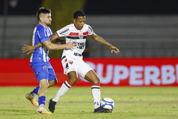 Botafogo-SP: Alexandre Jesus (ATA), JeamPaul (LAT), Bruno Marques (ATA), Ronald Camarão (MEI), Victor Andrade (ATA), Sabit (MEI), Pedro Costa (LAT), Raphael Rodrigues (ZAG);