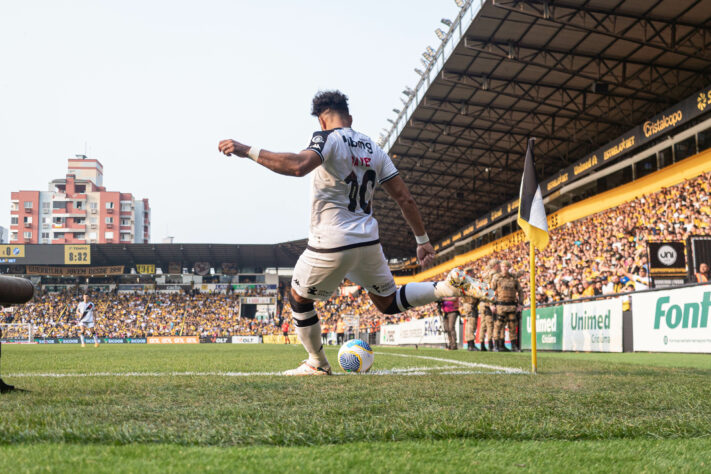 Vasco 2x2 Criciúma (23ª rodada do Brasileirão)