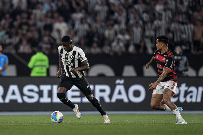 Botafogo (34) - Por lesão, atualmente, estão fora os jogadores: Cuiabano, Junior Santos, Eduardo, Jeffinho, Matheus Nascimento e Rafael. Ao todo, o elenco do clube esteve 34 vezes no departamento médico.