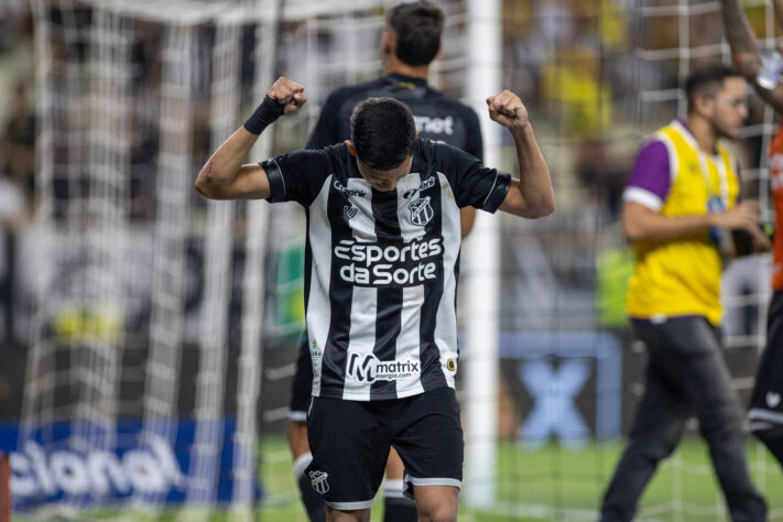 Ceará: Lucas Rian (ATA), Andrey (VOL), Talisson (ATA), João Pedro (ZAG), Eric (LAT), Rafinha (MEI);