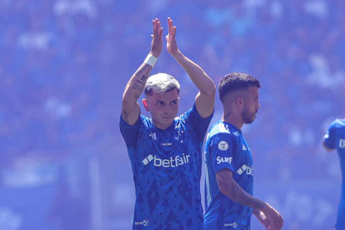 Cruzeiro: título (0%) e rebaixamento (0,004%)