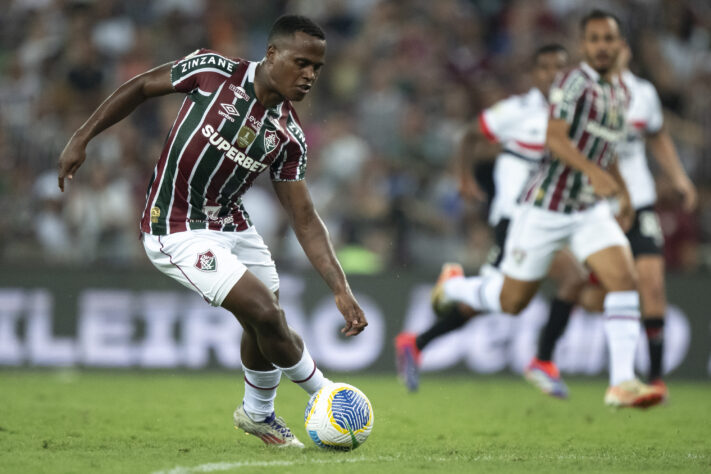 Jhon Arias- Fluminense- valor no mercado: 14,00 milhões de euros