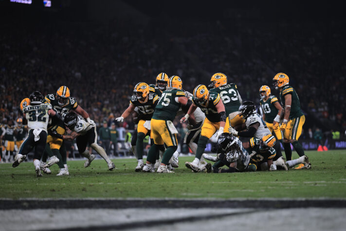 Packers e Eagles- NFL, público: 47.236