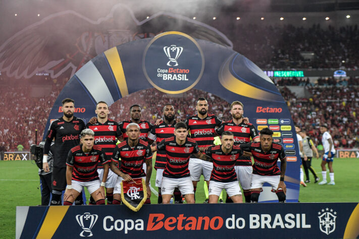 O Flamengo está classificado para as semifinais da Copa do Brasil de 2024. Na próxima fase, o Rubro-Negro vai enfrentar o Corinthians por uma vaga na decisão. O Fla é o clube com maior número de participações em semifinais do torneio, com 17 participações.