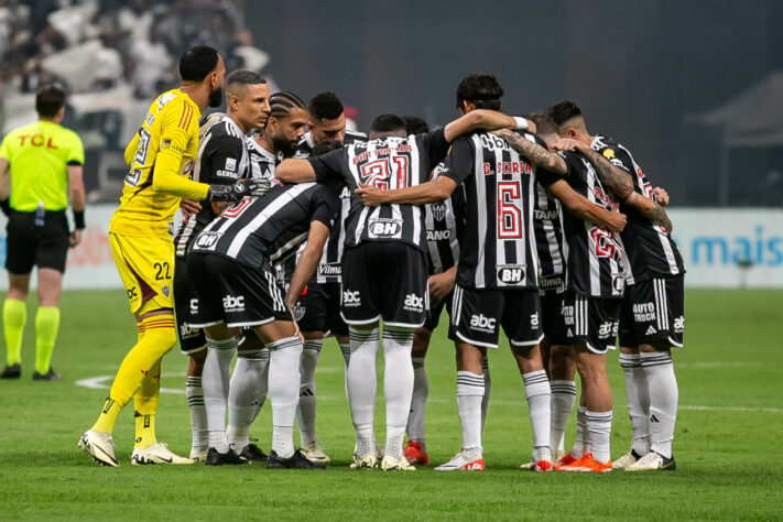 Quartas (volta): Atlético-MG 0x0 São Paulo