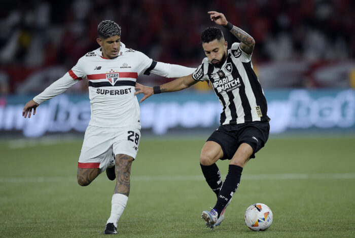 São Paulo x Botafogo na Libertadores! Veja jogadores que já defenderam ambas as equipes