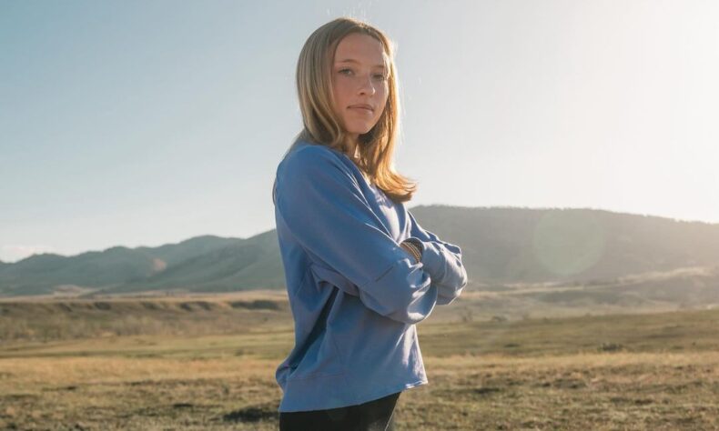 Addy Ritzenhein (16 anos) - corredora americana de cross-country