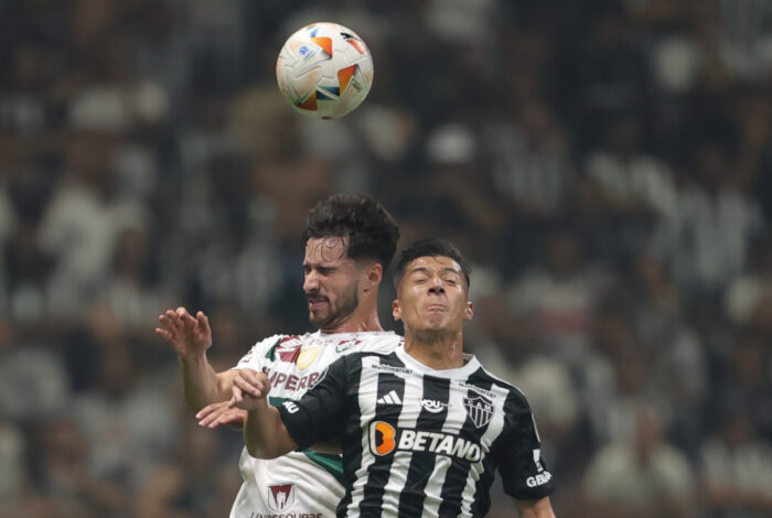 Veja as imagens da partida Atlético-MG x Fluminense, na Arena MRV, pela Copa Libertadores