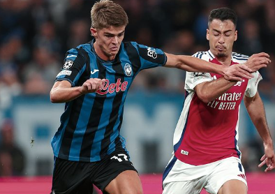 Atalanta 0 x 0 Arsenal