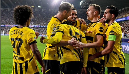 UEFA (Europa): Borussia Dortmund (Alemanha) - Ranking - Representante da Europa