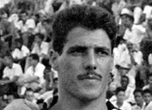 Benito Fantoni (ITA) - 1953 a 1956 - 12 partidas e 12 gols