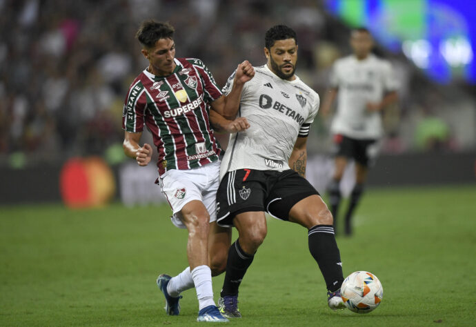 Atlético-MG enfrenta o Fluminense pelo jogo de volta das quartas de final da Libertadores. Veja os últimos duelos entre as duas equipes: