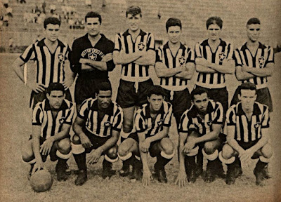 10º. 18 Março 1961 - Torneio Rio-São Paulo 1961 - 1ª Fase Grupo B: Botafogo 5x1 Vasco